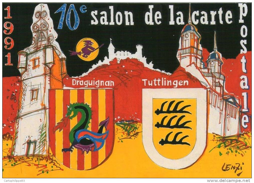 TUTTLINGEN AVEC DRAGUIGNAN - Tuttlingen