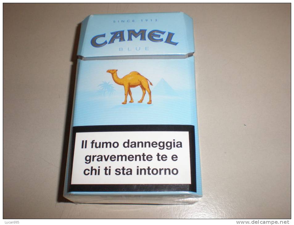 camel cigarettes blue