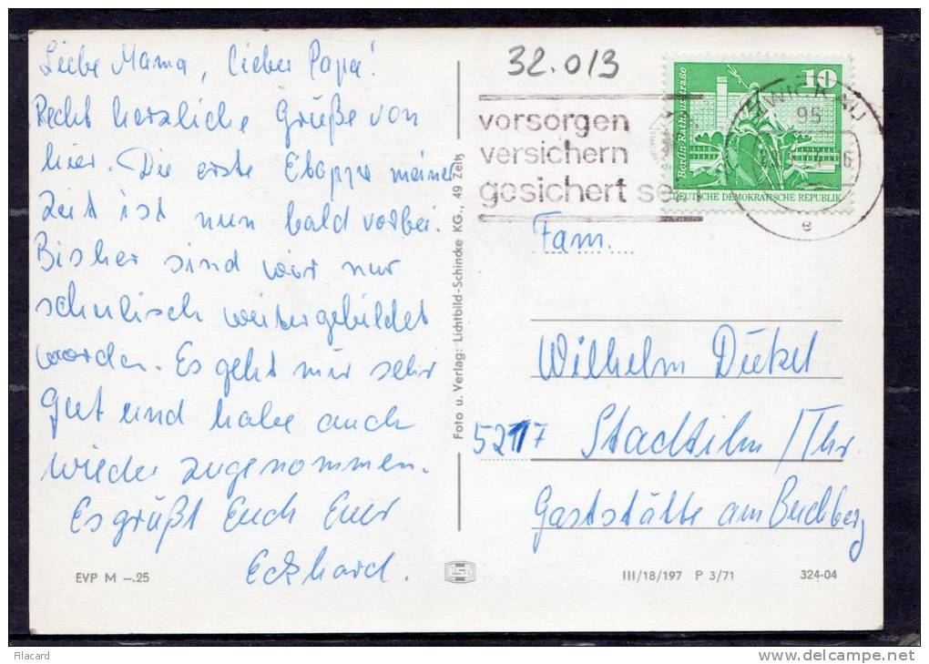 32013    Germania,    Zwickau/Sachs.,  Stadttheater  Und  Rathaus,  VG - Zwickau