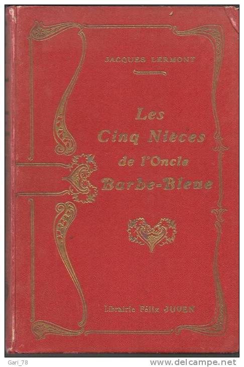 Jacques LERMONT Les Cinq Nieces De L'oncle Barbe Bleue - Contes