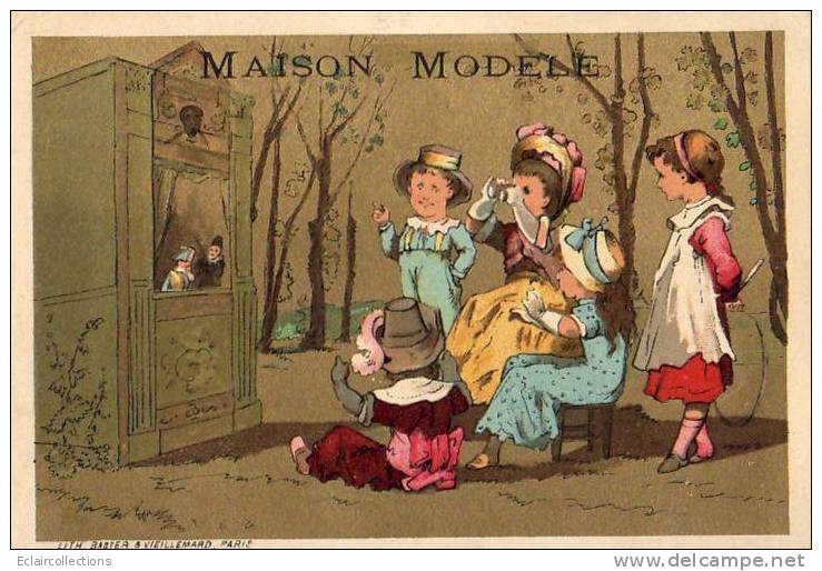 Publicité Maison Modèle    33 Bordeaux      Guignol - Sonstige & Ohne Zuordnung