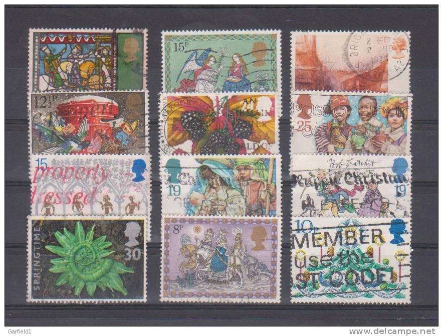 Grossbritannien  Lot 012 , Gestempelt / Used / (o) - Collections