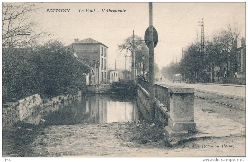 ANTONY - L'Abreuvoir - Antony