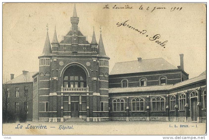 La Louvière :  Hopital - La Louvière