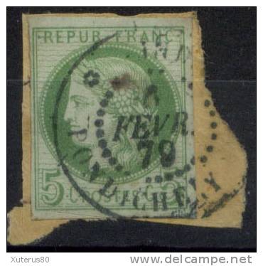 #32# COLONIES GENERALES N° 17 Oblitéré Pondichery (Inde) - Ceres