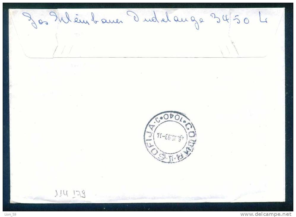 114179 Cover Lettre Brief  1998  - 2 X 16 F. Luxembourg Luxemburg Lussemburgo - Briefe U. Dokumente