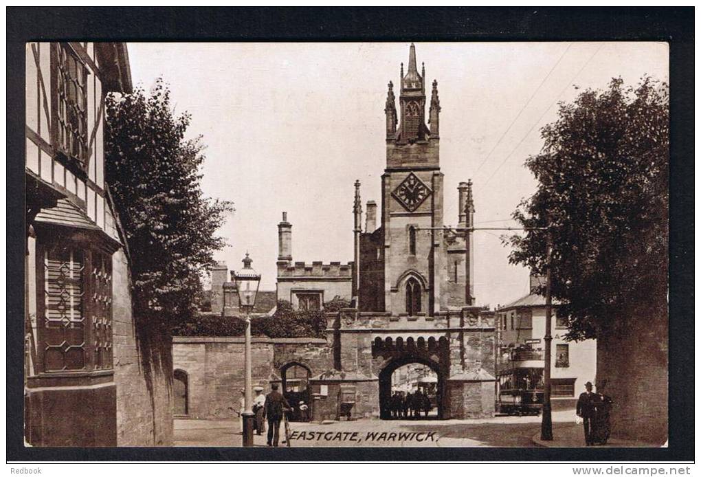 RB 890 - Early Postcard - Eastgate Warwick Warwickshire - Warwick