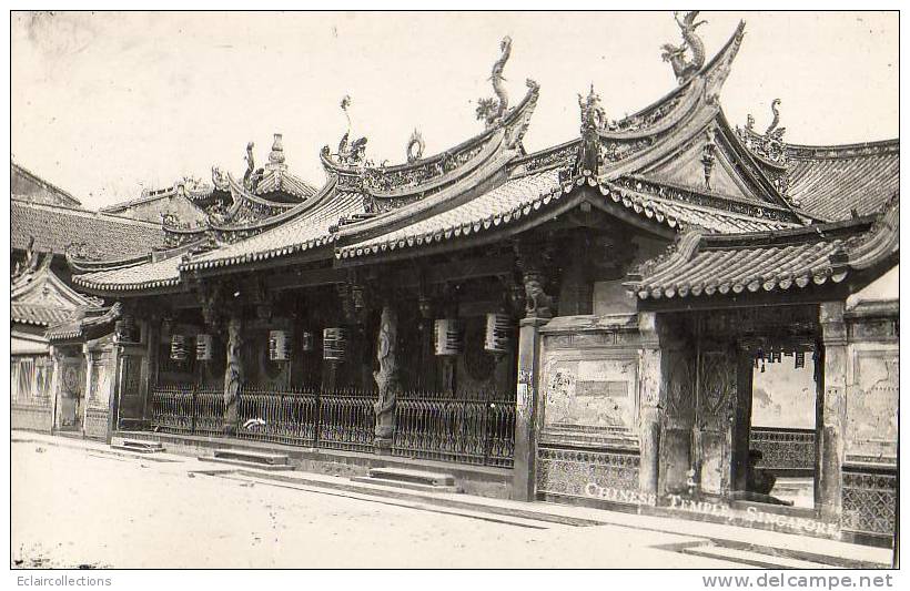 Asie  Singapore.   Singapour        Temple Chinois - Singapour