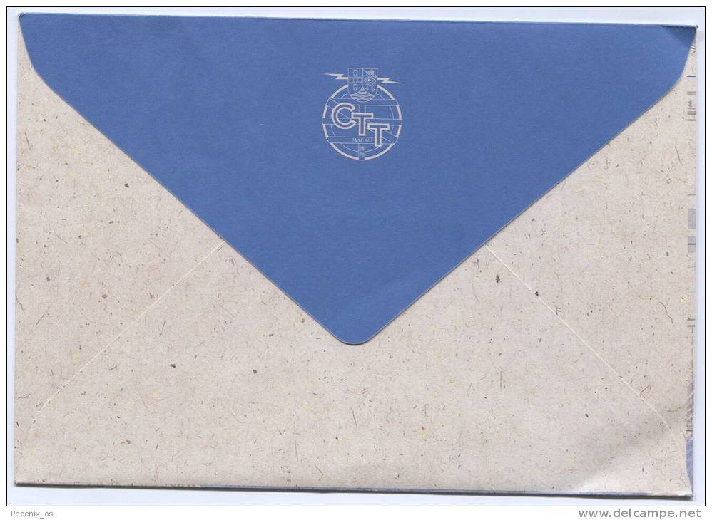 MACAU, Envelope, 1999. - Covers & Documents