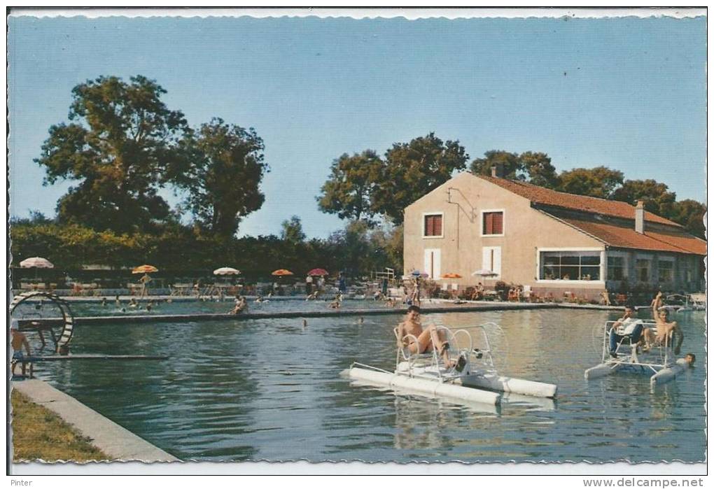 BOURBONNE LES BAINS - Le Lac De La Mézelle - Bourbonne Les Bains