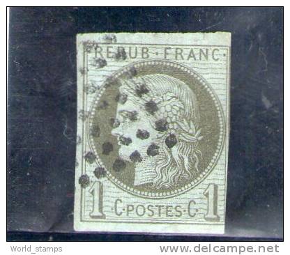 COLONIES FRANCAISES 1872-7 O - Ceres