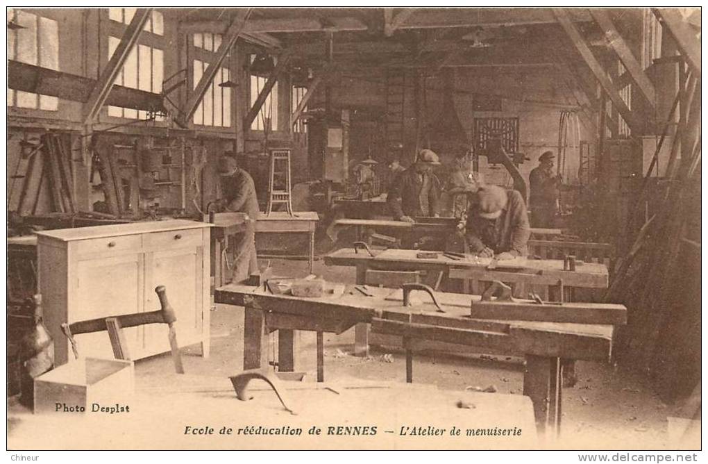 RENNES ATELIER DE MENUISERIE - Rennes