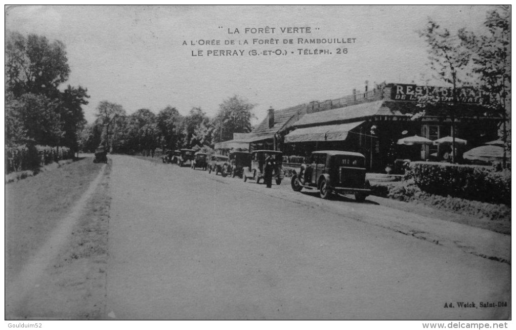 La Foret Verte, à L´orée De La Foret De Rambouillet - Le Perray En Yvelines