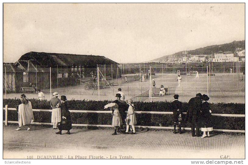 Sport   Tennis  A Deauville - Tennis