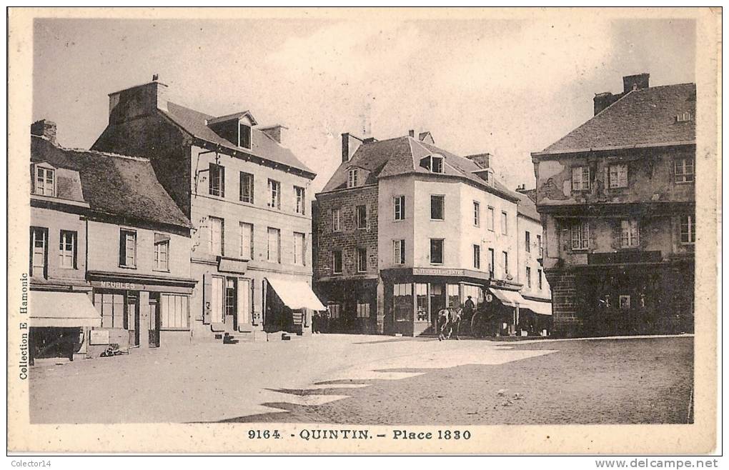 QUINTIN PLACE 1930 - Quintin