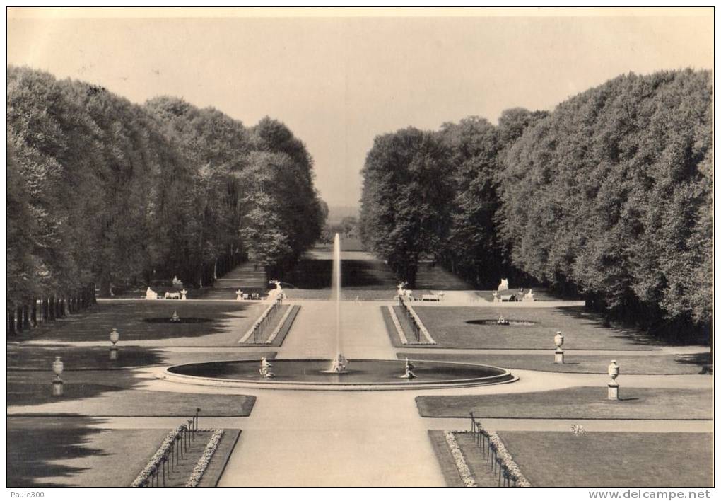 Schwetzingen - Schloßgarten Gesamtansicht  L9 - Schwetzingen