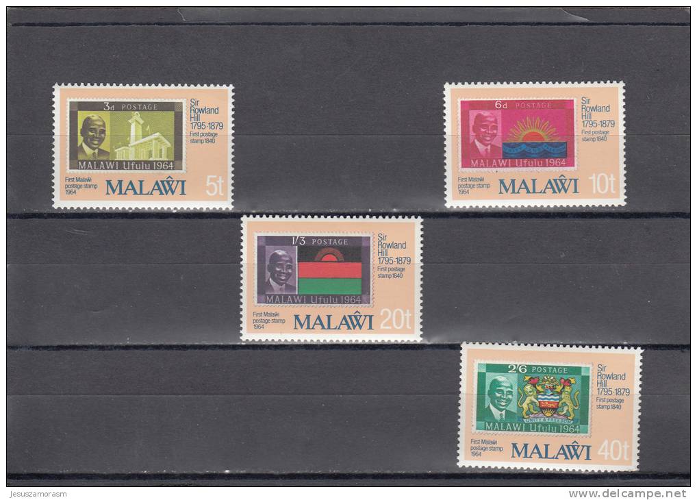 Malawi Nº 338 Al 341 - Malawi (1964-...)