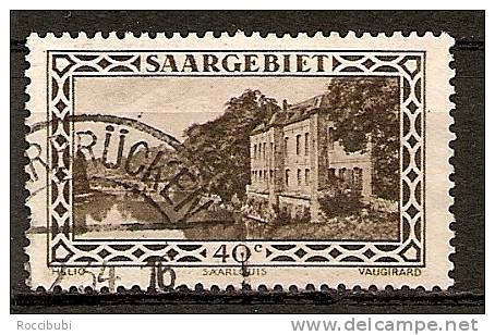 Saargebiet 1926/1927 // Mi. 113 O - Oblitérés