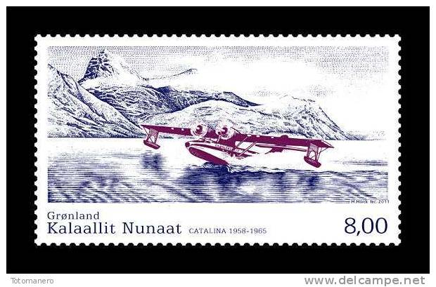 GREENLAND/Grönland 2011 Aviation I Catalina & Otter Set Of 2v** - Neufs