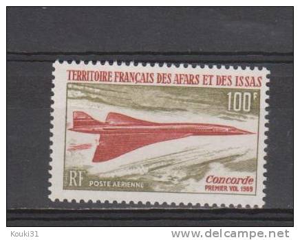 Afars Et Issas YT PA 60 ** : Concorde - Neufs