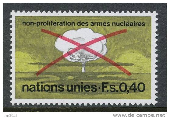 UN Geneva 1972 Michel # 23 MNH - Neufs