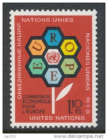 UN Geneva 1972 Michel # 27 MNH - Neufs