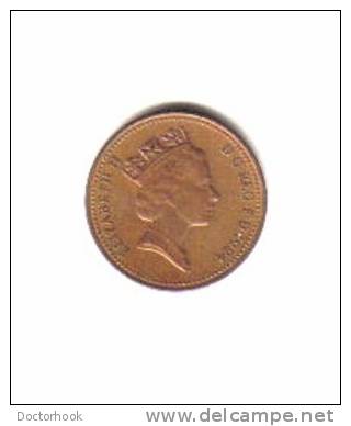 GREAT BRITAIN    1  PENNY  1994  (KM# 935) - 1 Penny & 1 New Penny