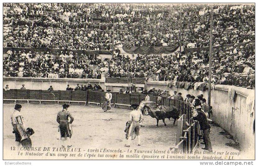 Spectacle   Corrida    A Localiser - Corrida