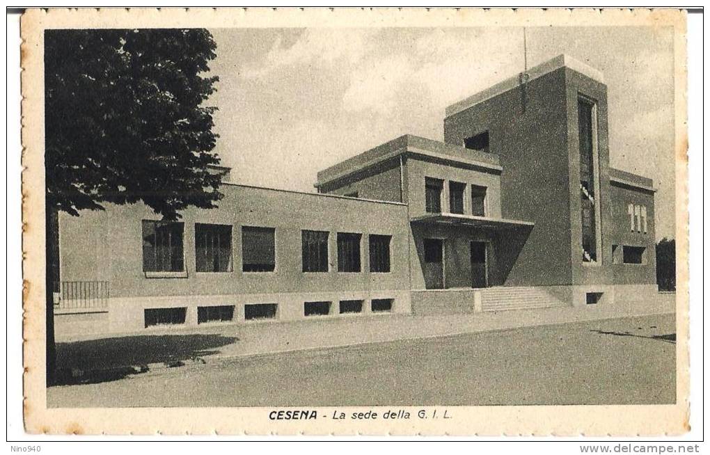 CESENA (FO) - LA SEDE DELLA G.I.L. - F/P - N/V - Cesena