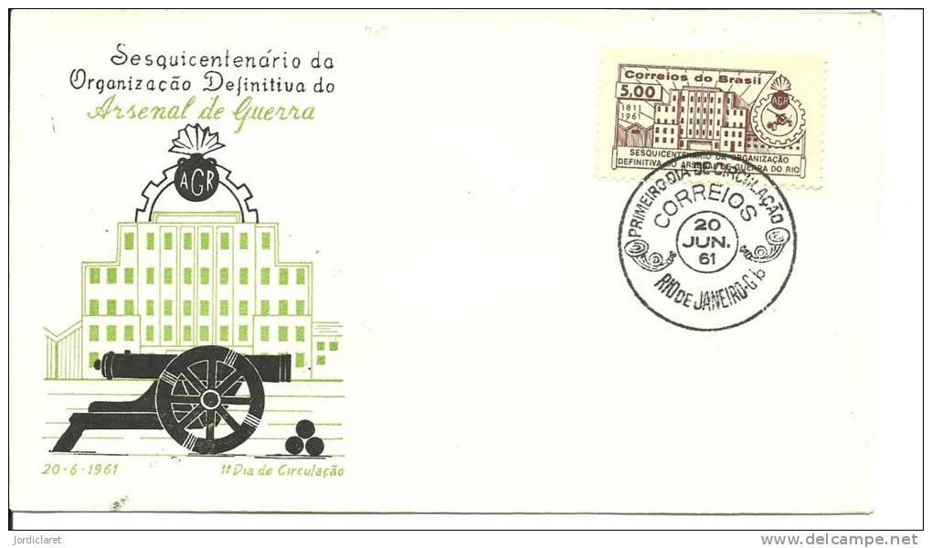 FDC 1961 - FDC