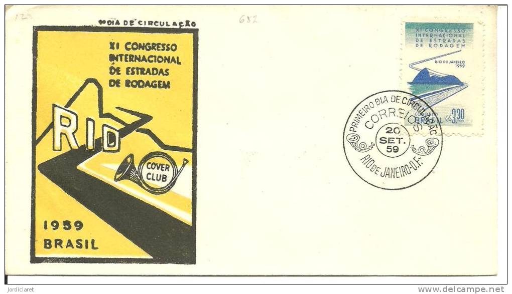 FDC 1959 - FDC