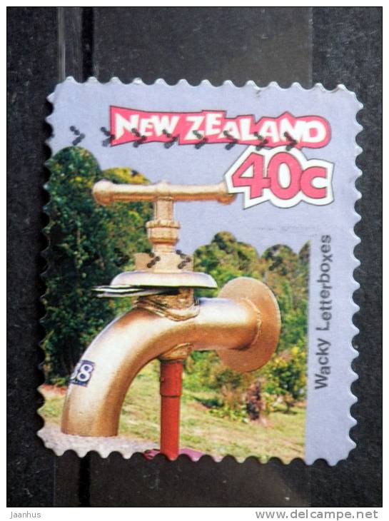New Zealand - 1997 - Mi.nr.1598 - Used - The Most Unusual Mailboxes Of New Zealand - Self-adhesive - Used Stamps