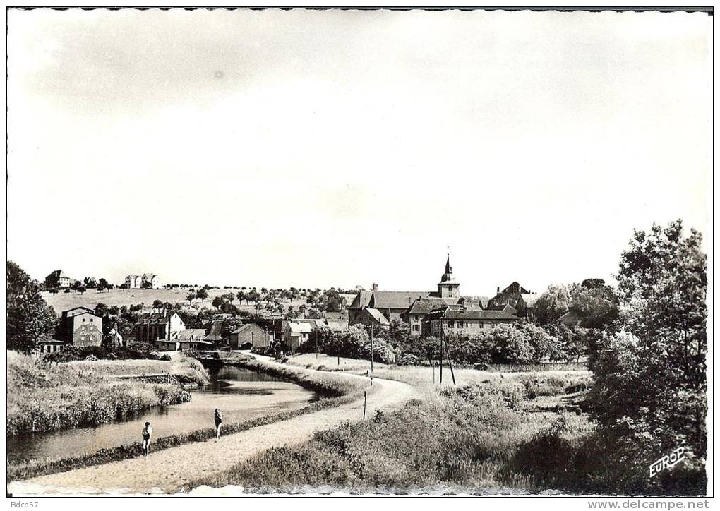 57 - Moselle - WELFERDING - Le Canal - Au Fond Grand Moulin Goepp - Dentelée -  Format   10,5  X  15 - Volmunster