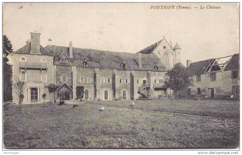 PONTIGNY - Le Château - Pontigny