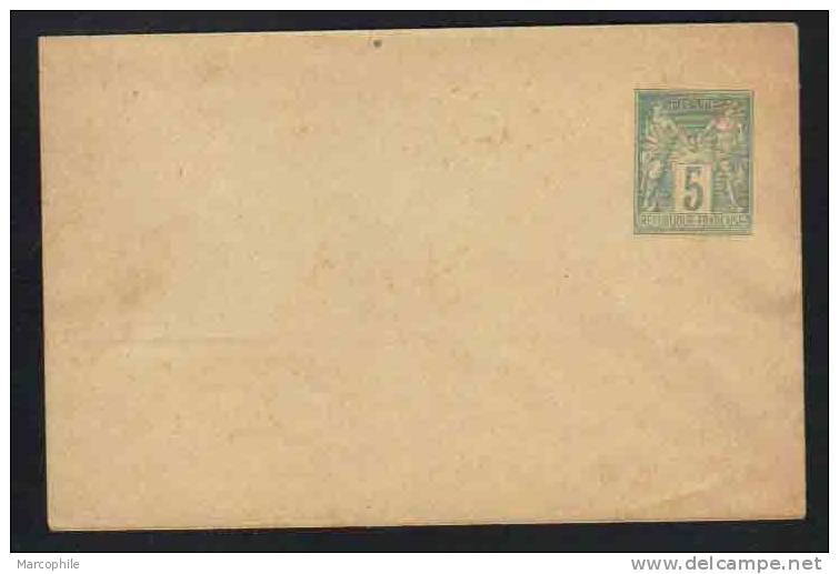 TYPE SAGE  / 1884 ENTIER POSTAL  (ref 3526) - Standard Covers & Stamped On Demand (before 1995)