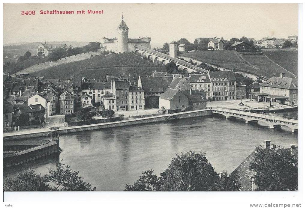 SUISSE - Schaffhausen Mit Munot - Hausen Am Albis 