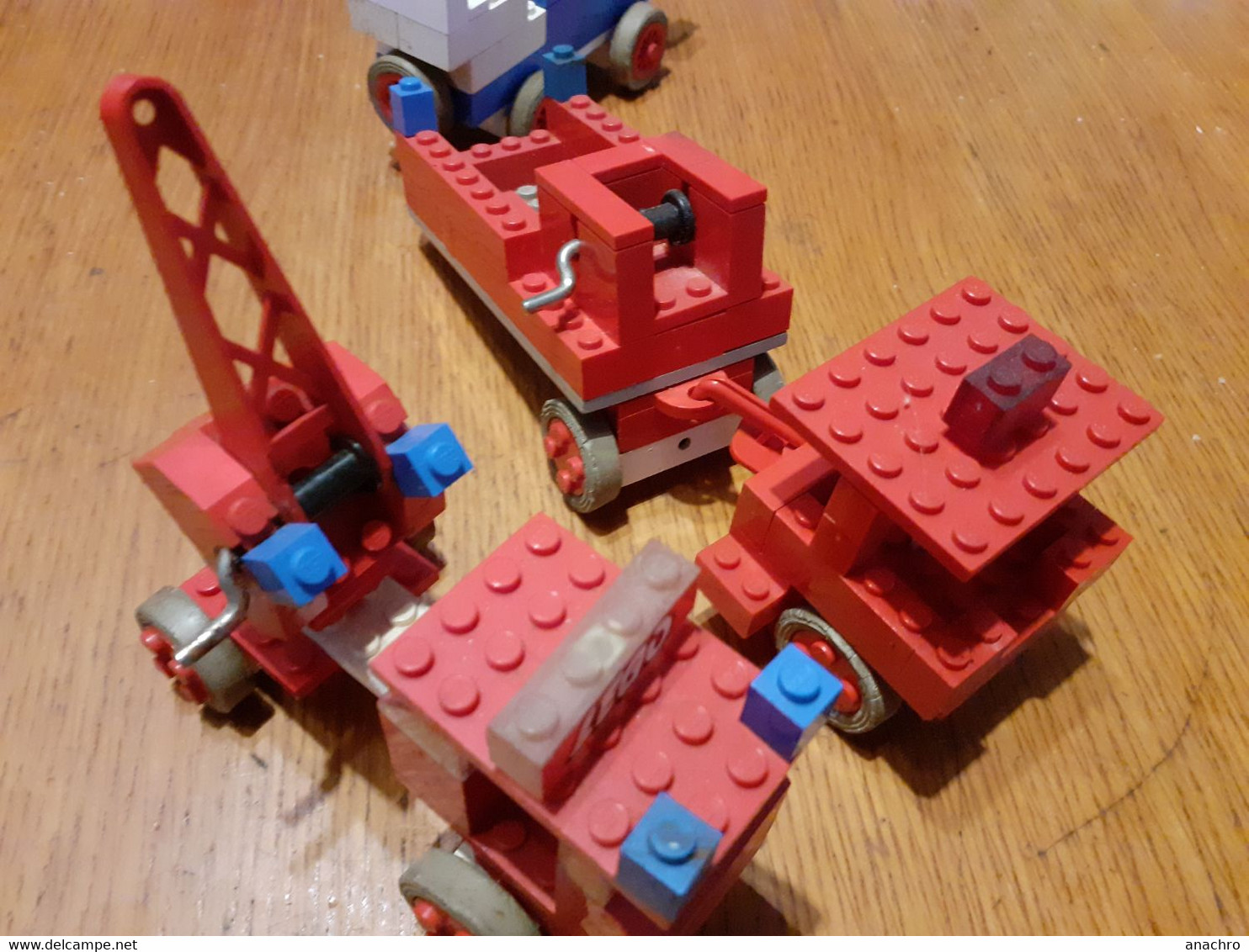 LEGO Ensemble De Camions GRUE + TREUIL - Lego System