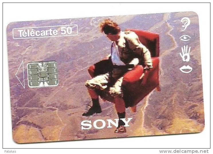 Télécarte 50 Sony - 1996