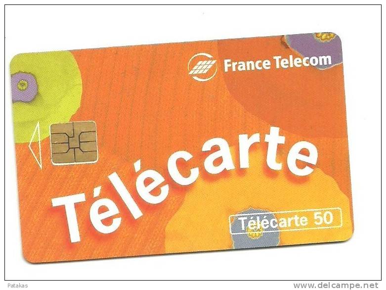 Télécarte 50 France Télecom TELECARTE - 1996