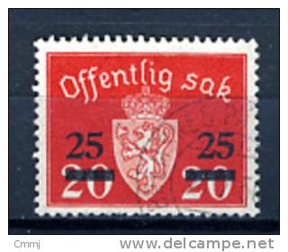 1949. NORVEGIA - NORGE - NORWAY - Mi. Dienstmarken - 60 - USED - CAN CHOOSE. READ NOTE - Dienstmarken