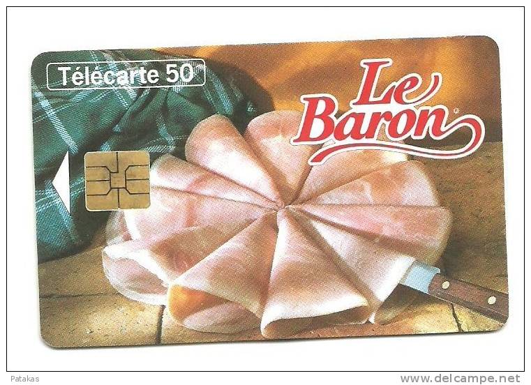 Télécarte 50 Le Baron Jambon - 1996