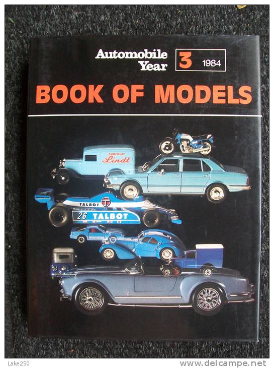 AUTOMOBILE YEAR ..BOOK OF MODELS 1984 - Livres Sur Les Collections