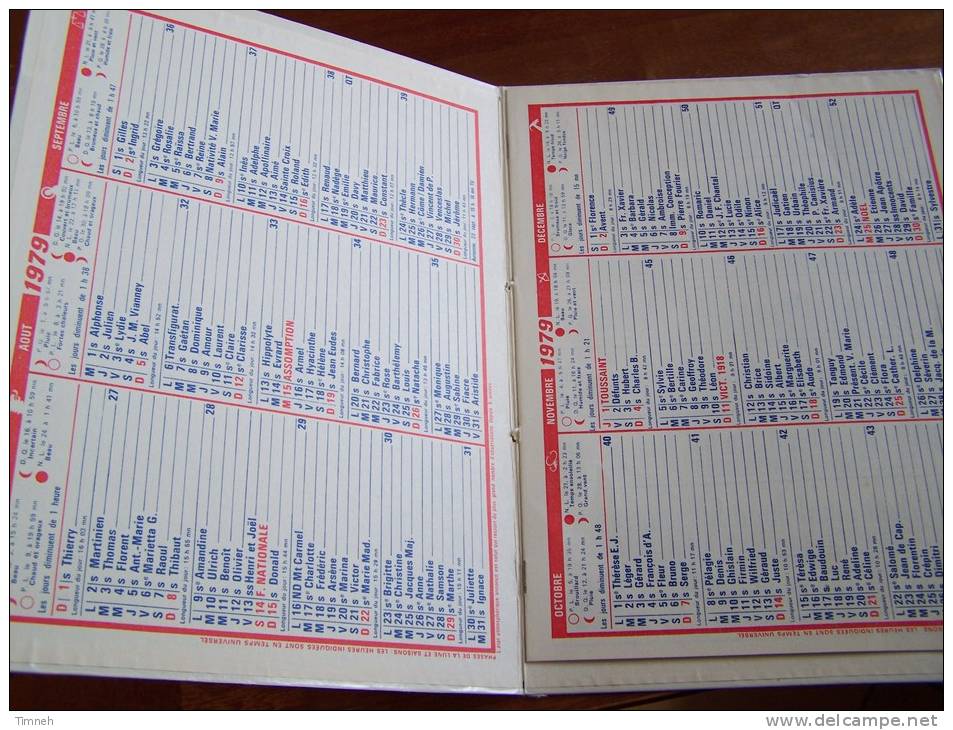 Almanach Des PTT 1979  - Vosges N°88  OLLER  - LA POSTE Belle Demeure Calèche - Attelage - Corrézienne Lac D 'annecy - Grossformat : 1971-80