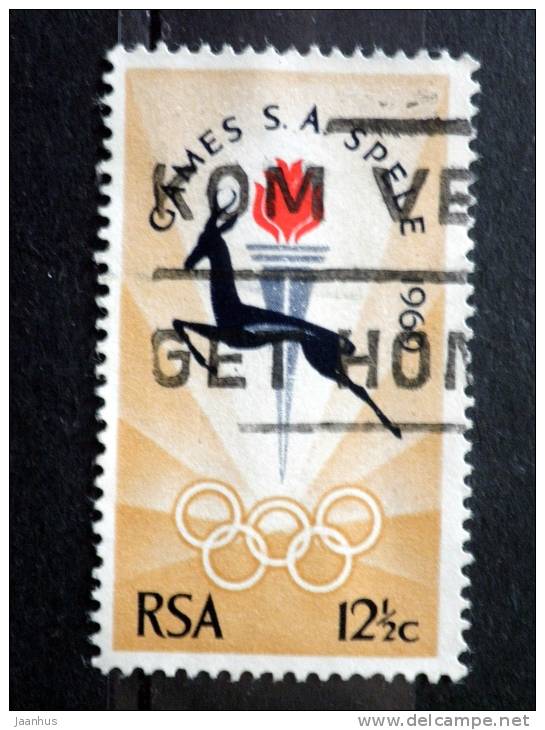 South Africa - 1969 - Mi.nr.381 - Used - South African National Sports Festival, Bloemfontein - Used Stamps