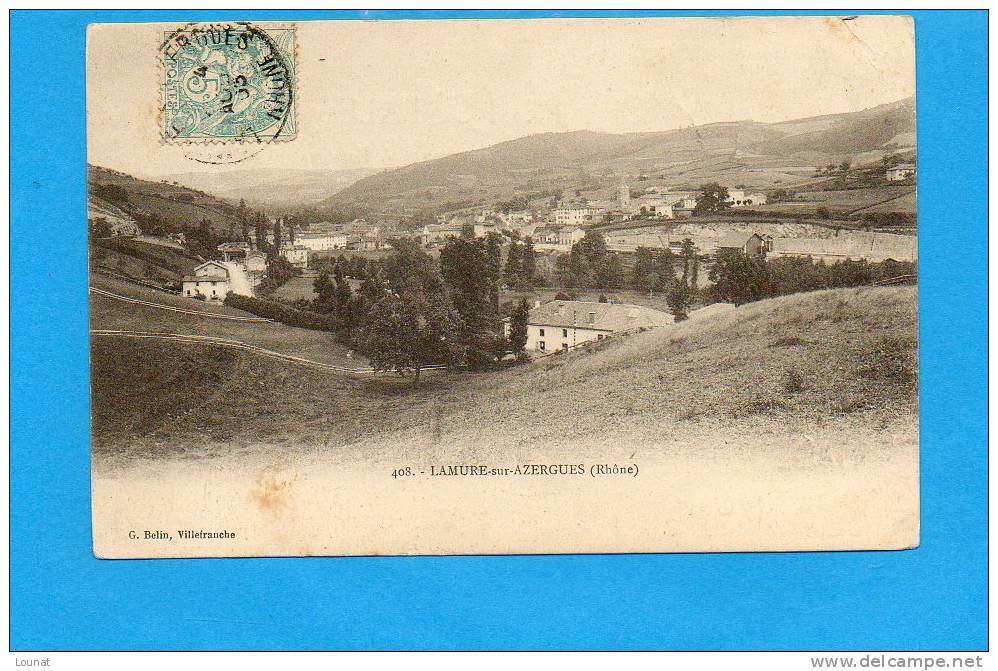 69 LAMURE Sur AZERGUES - Lamure Sur Azergues