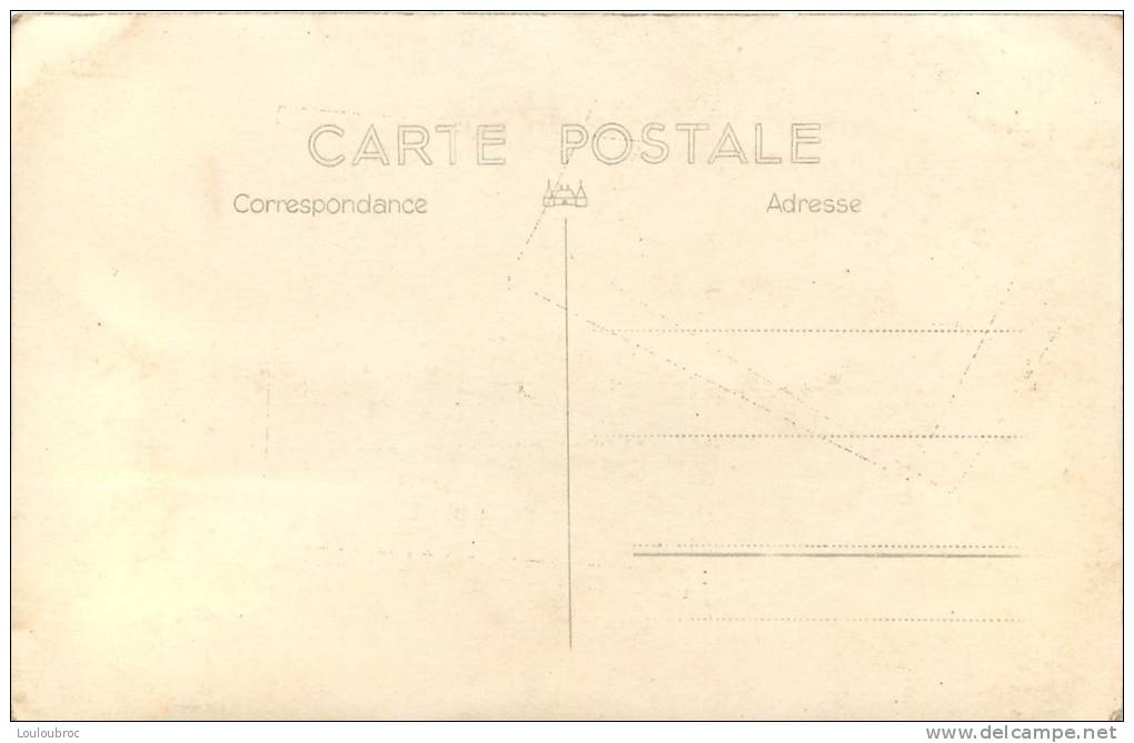 CARTE PHOTO NON IDENTIFIEE GROUPE DE JEUNES HOMMES - To Identify