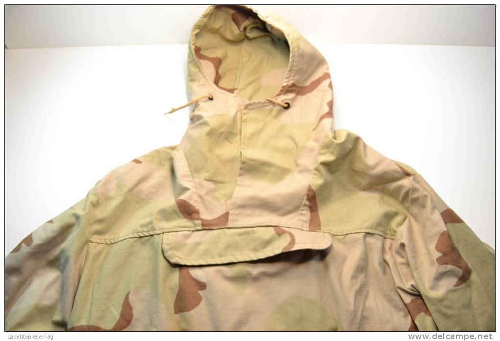 Surveste / Poncho Camouflage Desert, Armée Américaine US ARMY. Idéal Airsoft / Paintball / Chasse - Uniformes