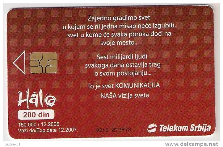 Serbia 150.000 / 12.2005. - Yougoslavie