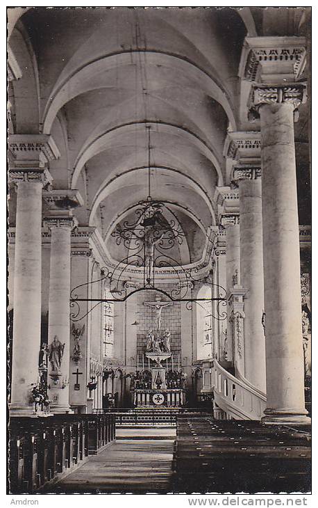 (XXII) Chevillon - Intérieur De L'église - Chevillon