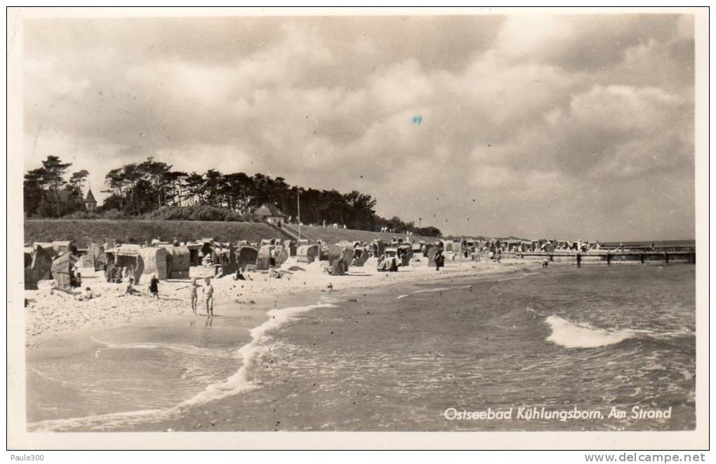 Ostseebad Kühlungsborn - Am Strand  L12 - Kuehlungsborn